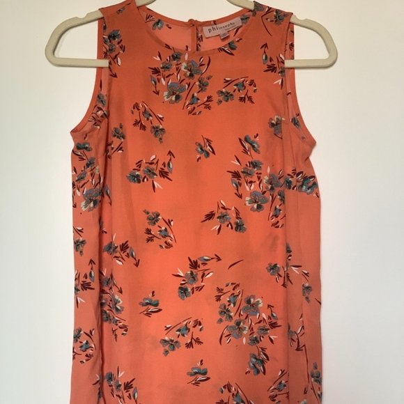 Philosophy Floral Tank, XS - Picture 2 of 9